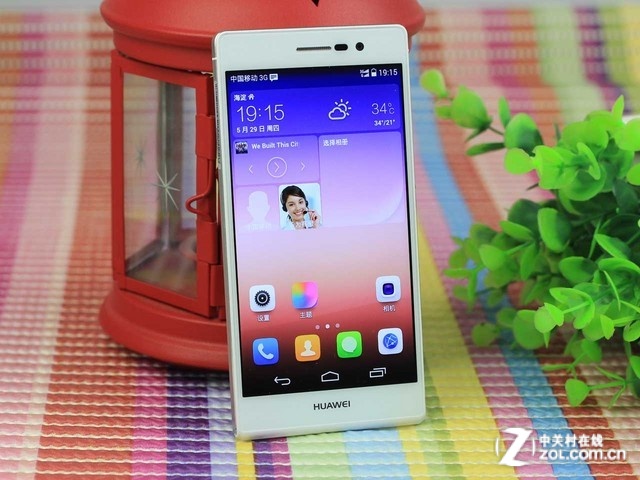 Better than the previous generation, the Unicom version of Huawei Ascend P7 has arrived.